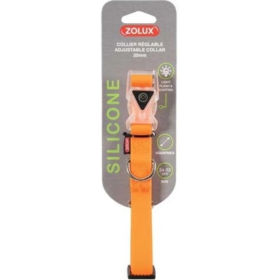 ZOLUX SILICONE svietiaci obojok