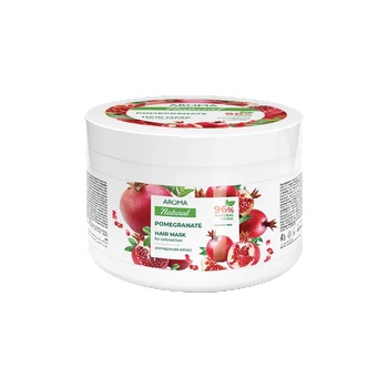 Image 1 of AROMA Маска за боядисана коса aroma natural Нар 450 мл (ар-01-22)