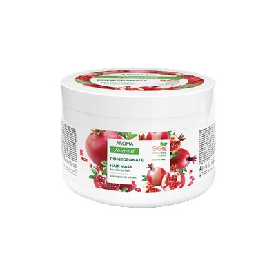 AROMA Маска за боядисана коса aroma natural Нар 450 мл (ар-01-22)
