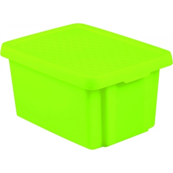 CURVER ESSENTIALS úložný box 16L 39 x 30 x 21 cm zelený 00753-598