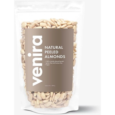 VENIRA mandle natural loupané výhodné balení 1 kg