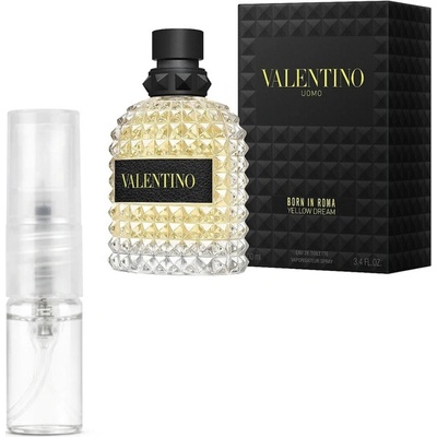 Valentino Uomo Born in Roma Yellow Dream toaletná voda pánska 2 ml vzorka