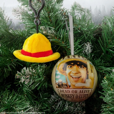 Cinereplicas plyšová slaměná čepice One Piece