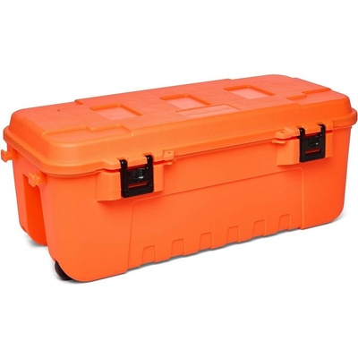 Plano Box Sportsmans Trunk Large Blaze Orange