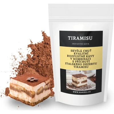 Haniell Rozpustná káva Tiramisu 200 g