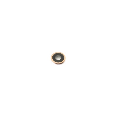 sklíčko kamery zadní hlavní, telephoto Apple iPhone 11 Pro včetně rámečku kamery zlatá