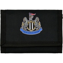 NUFC Velcro Wallet 83 Black