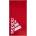 Adidas Swim Towel Large Red/White