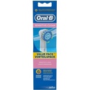 Náhradní hlavice pro elektrické zubní kartáčky  Oral-B Sensitive Clean 6 ks