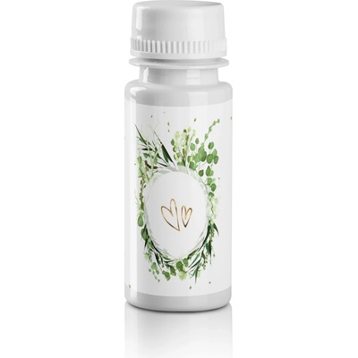 Megabublina bublifuk na svatbu 60 ml boho