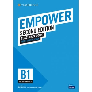 Empower Pre-intermediate/B1 Teacher's Book with Digital Pack | Lynda Edwards (ISBN: 9781108961486)