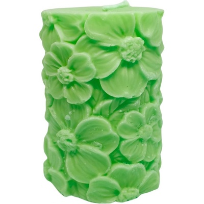 Svíčkománie3D Sloup z květin 205 g