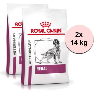 Royal Canin VHN Dog Renal 2 x 14 кг