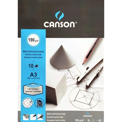 Canson Technický blok A3