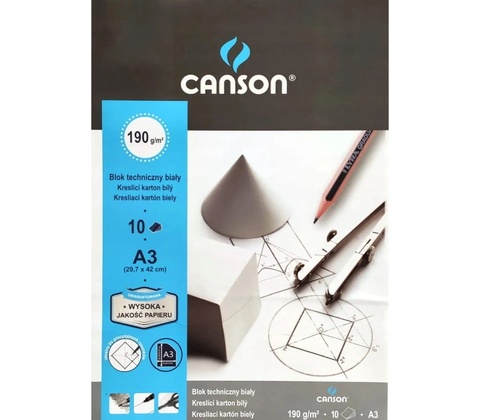 Canson Technický blok A3