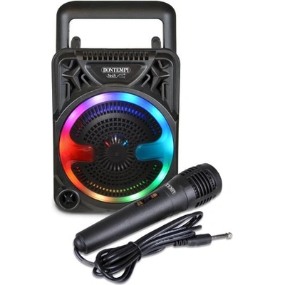 Bontempi Безжичен високоговорител с микрофон и RGB подсветка