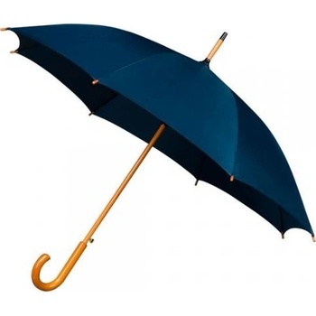 Dámský holový deštník Automatictm.modrý
