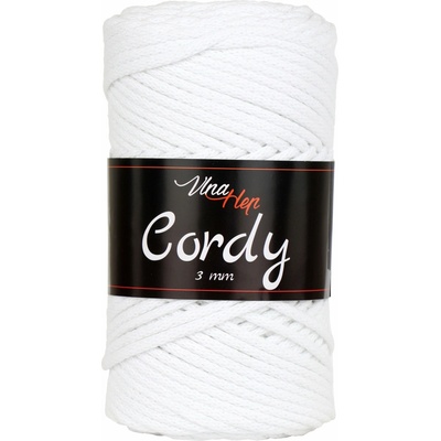 Vlna-Hep Cordy 3mm Vlna-Hep Cordy 3mm: Cordy 3mm 8002