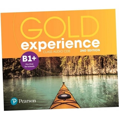 Gold Experience 2nd Edition B1+ Class CDs - Beddall Fiona