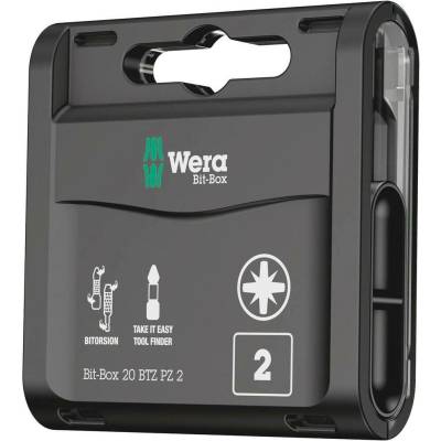 Wera PZ2 25 mm BTZ, 20dílná 05057761001