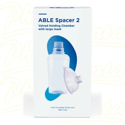 Able Spacer 2+Large Mask nástavec+velká maska