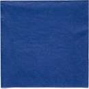 Amscan Servítky papierové tmavo modré Blueberry 33x33cm 20 ks