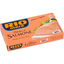 Rio mare Filety z lososa v olivovom oleji 19% 150 g