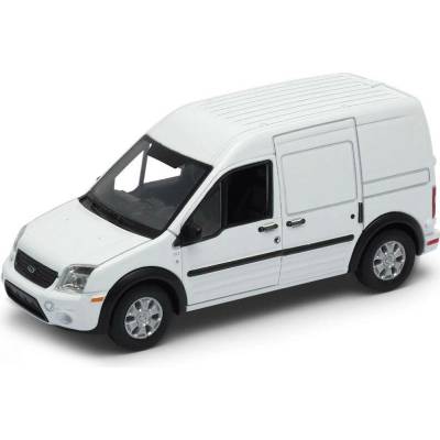 Welly Ford Transit Connect model biely 1:34