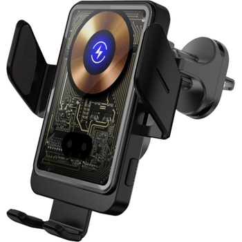 Energizer Държач за смартфон за кола Energizer ECA008 с безжично (QI) бързо (15W) зареждане