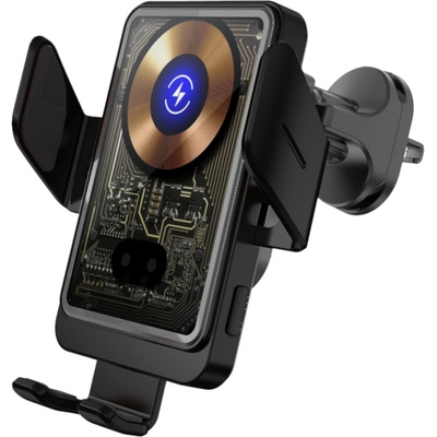 Energizer Държач за смартфон за кола Energizer ECA008 с безжично (QI) бързо (15W) зареждане