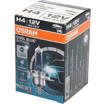 Image 1 of OSRAM Крушка OSRAM H4, 12V, 60/55W, 5000К, 1650lm/1000lm, 1 брой