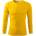 MALFINI Мъжка тениска с дълъг ръкав Malfini Fit-T LS, жълта (11904)