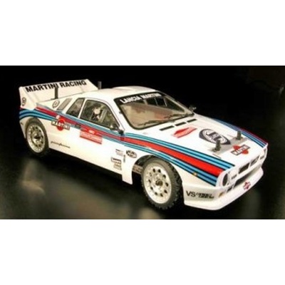 Rally Legends Italtrading RC auto Lancia 037 rally 1983 4WD s lakovanou karoseriou RTR sada 1:10