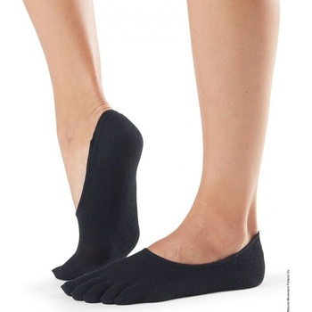 ToeSox DASH extra nízké prstové ponožky černá