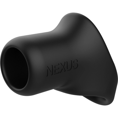 Nexus Rise Silicone Cock and Ball Holder Black