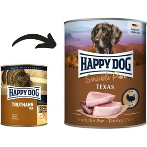 Happy Dog Texas Pure Turkey 24x200 g