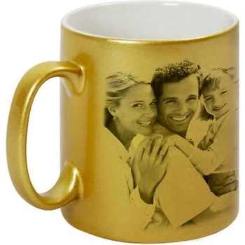 Image 1 of Златна чаша с Ваша снимка