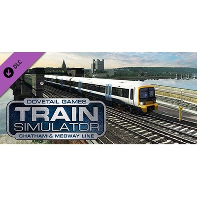 Dovetail Games Train Simulator Chatham Main & Medway Valley Lines Route Add-On DLC (PC)