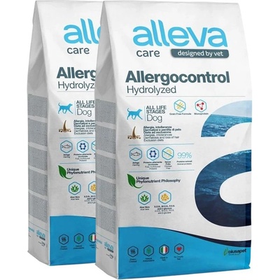 Alleva Care Dog Allergocontrol 2 x 12 кг