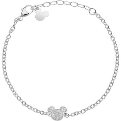 DISNEY oceľový náramok Mickey B600651L-55.CS