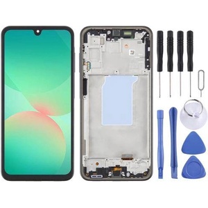 Samsung Oригинален Super AMOLED 120Hz LCD Дисплей и Тъч Скрийн с Рамка за Samsung Galaxy A26 SM-A266B