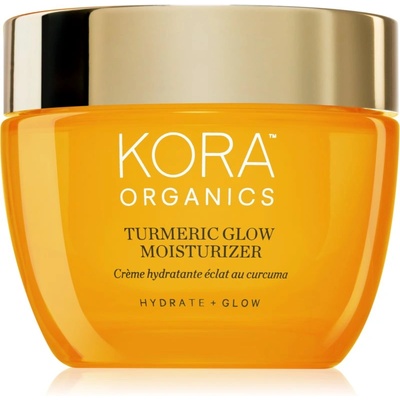 KORA Organics Turmeric Glow Moisturizer хидратиращ крем 50ml