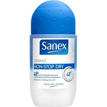 Sanex Dermo Non Stop Dry 48h antiperspirant roll-on 50 ml