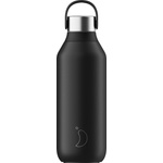 Chilly's Bottles Series 2 Термос бутилка, 500 мл, черна (B500S2ABLK_9)