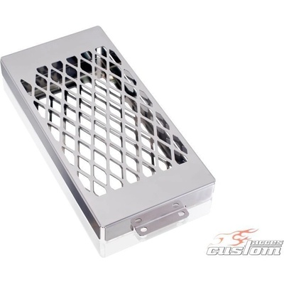 CUSTOMACCES Spoiler chladiča CUSTOMACCES PR0003J nerez