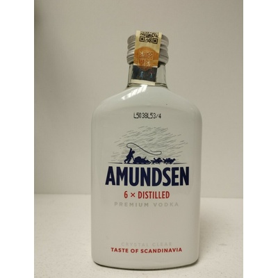 Vodka Amundsen 37,5% 0,2 l (holá láhev)