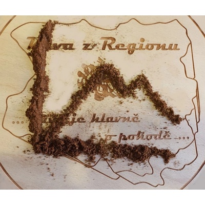 Káva z Regionu Káva Espresso Krizovka mletá 0,5 kg