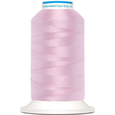 Gutermann Vyšívacia niť Gütermann Super Brite Polyester 40 1000 m - 9041