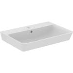 Ideal Standard Connect Air - Умивалник 65x46 см, с преливник, отвор за смесител, Ideal Plus, бял E0741MA (E0741MA)