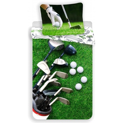 Jerry Fabrics Obliečky Golf 140x200 70x90